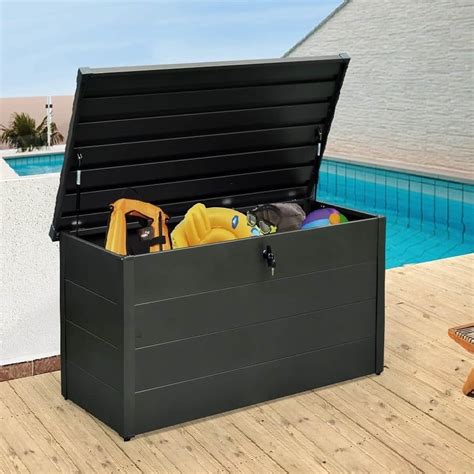 heavy duty metal storage box|metal storage containers with lids.